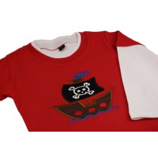 Boys Pirate Long Sleeved Top